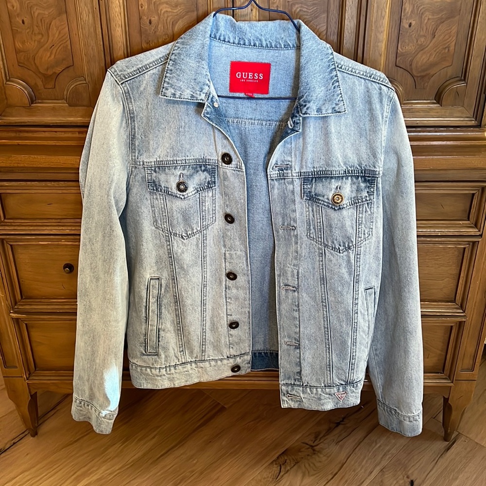 GUESS Denim Jacket Size M